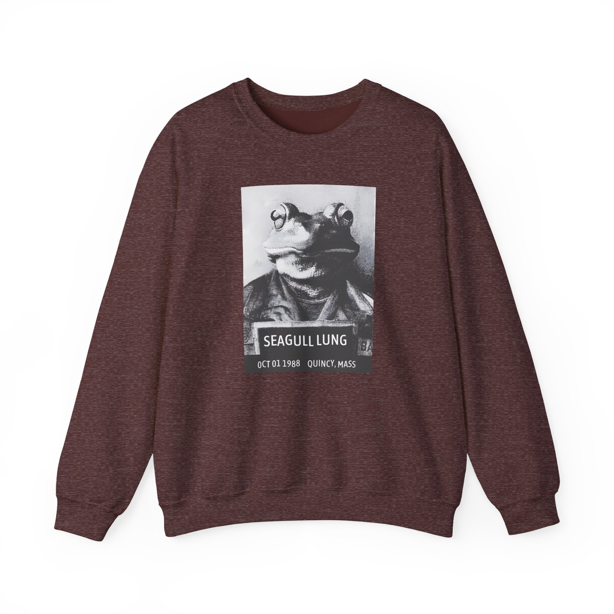 Mrballen Lungy Mugshot Unisex Heavy Blendâ„¢ Crewneck Sweatshirt