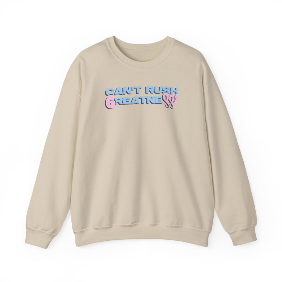Central Cee  6Pm Can’t Rush Greatness Unisex Heavy Blend™ Crewneck Sweatshirt