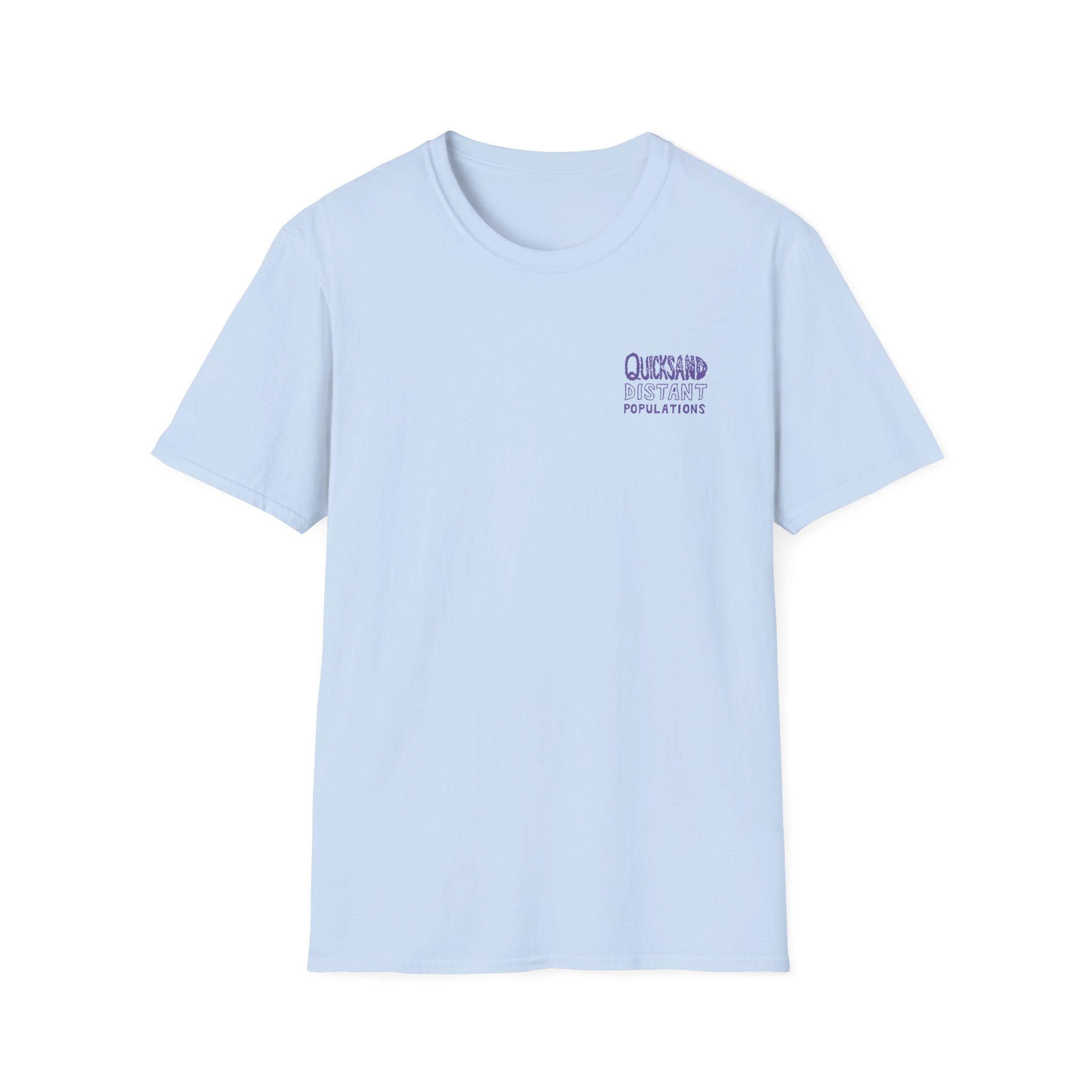 Quicksand Distant Populations Unisex Softstyle T-Shirt