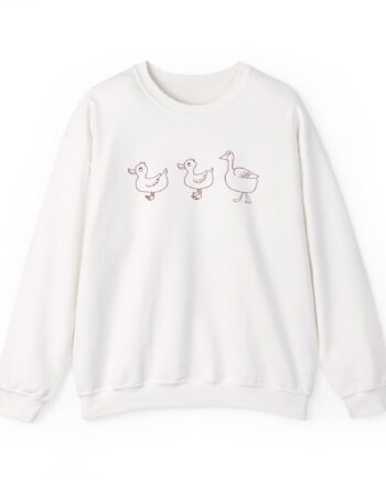 Armchair Expert Duck Duck Goose Unisex Heavy Blend™ Crewneck Sweatshirt