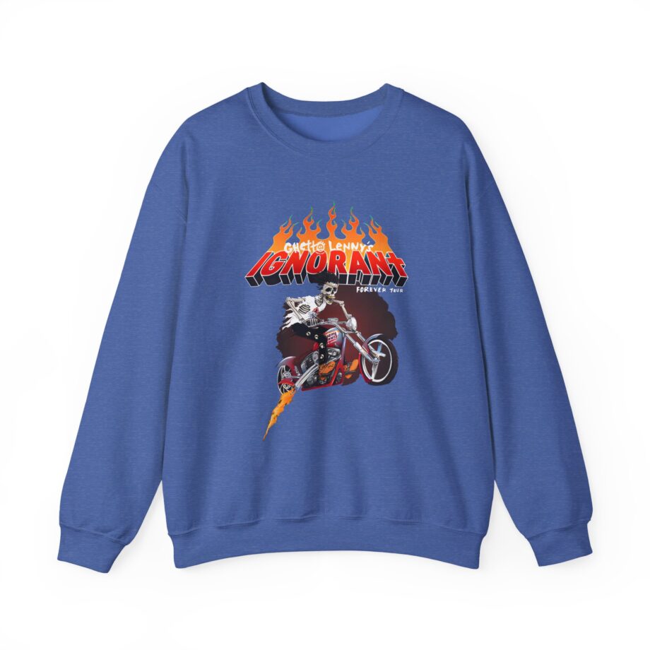 Saint JhnIgnorant Forever World Tour Unisex Heavy Blend™ Crewneck Sweatshirt