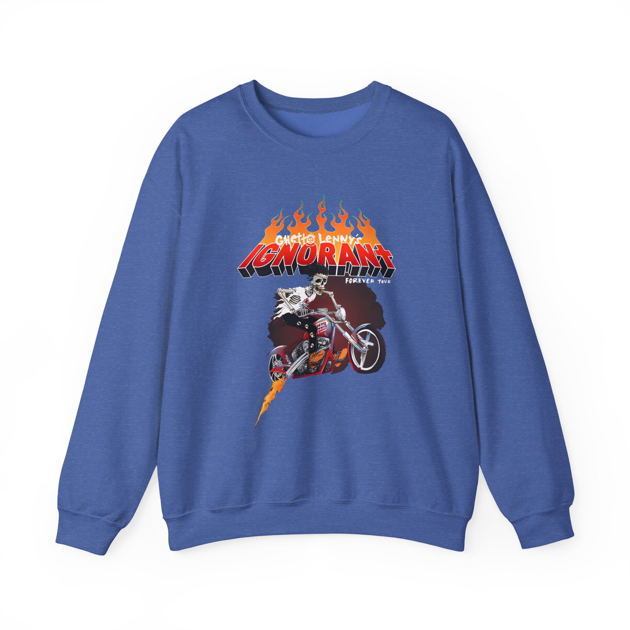 Saint JhnIgnorant Forever World Tour Unisex Heavy Blendâ„¢ Crewneck Sweatshirt