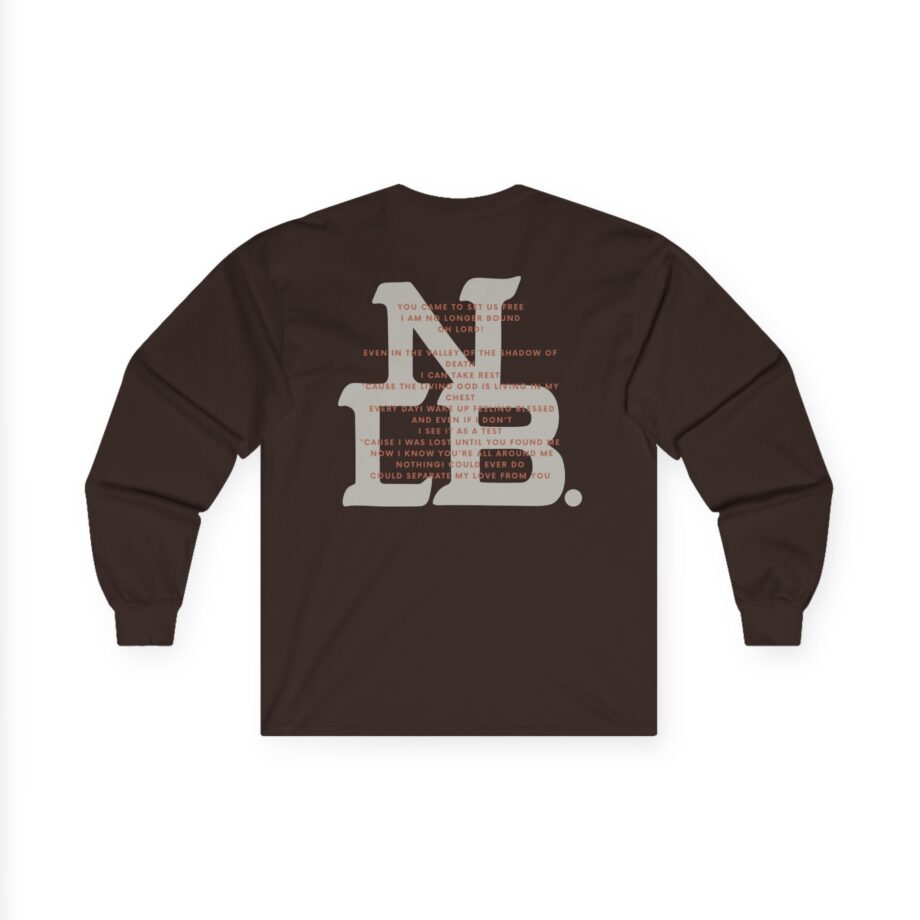Forrest Frank No Longer Bound Unisex Ultra Cotton Long Sleeve Tee