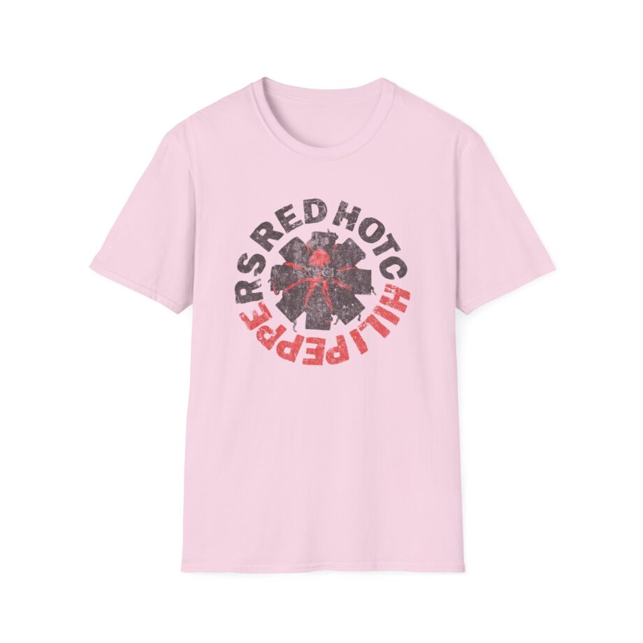 Red Hot Chili Peppers Octopus Logo Unisex Softstyle T-Shirt