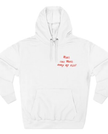 Forrest Frank Nothing but the Blood Three-Panel Fleece Hoodie