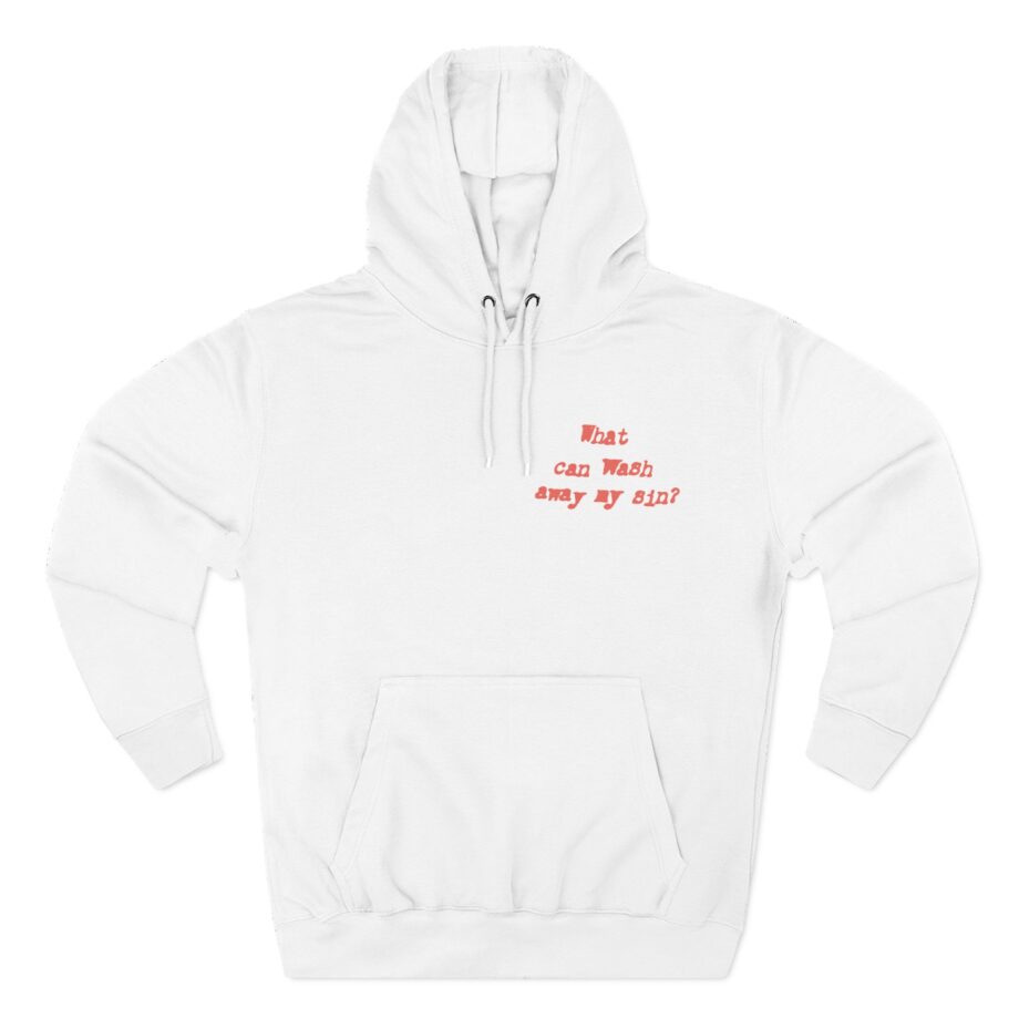 Forrest Frank Nothing but the Blood Three-Panel Fleece Hoodie
