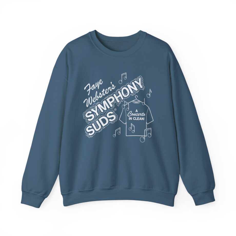 Faye Webster Underdressed at the Symphony Unisex Heavy Blend™ Crewneck Sweatshirt