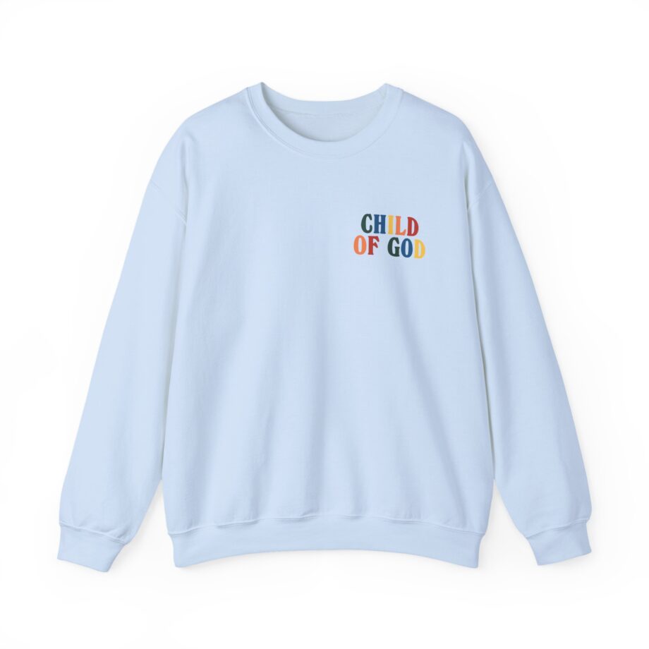 Forrest Frank Child of God Tracklist Unisex Heavy Blend™ Crewneck Sweatshirt
