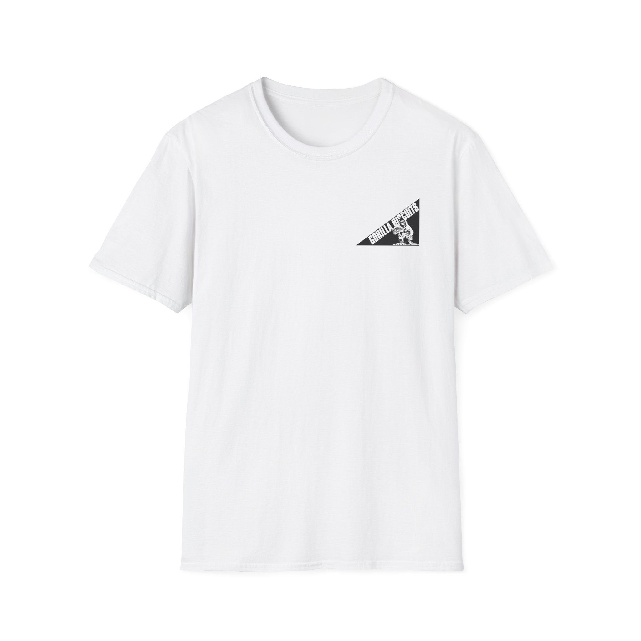 Gorilla Biscuits Jungle Unisex Softstyle T-Shirt