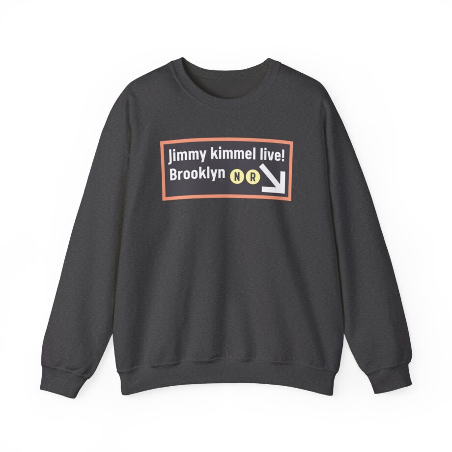 Jimmy Kimmel Live! Subway Unisex Heavy Blend™ Crewneck Sweatshirt