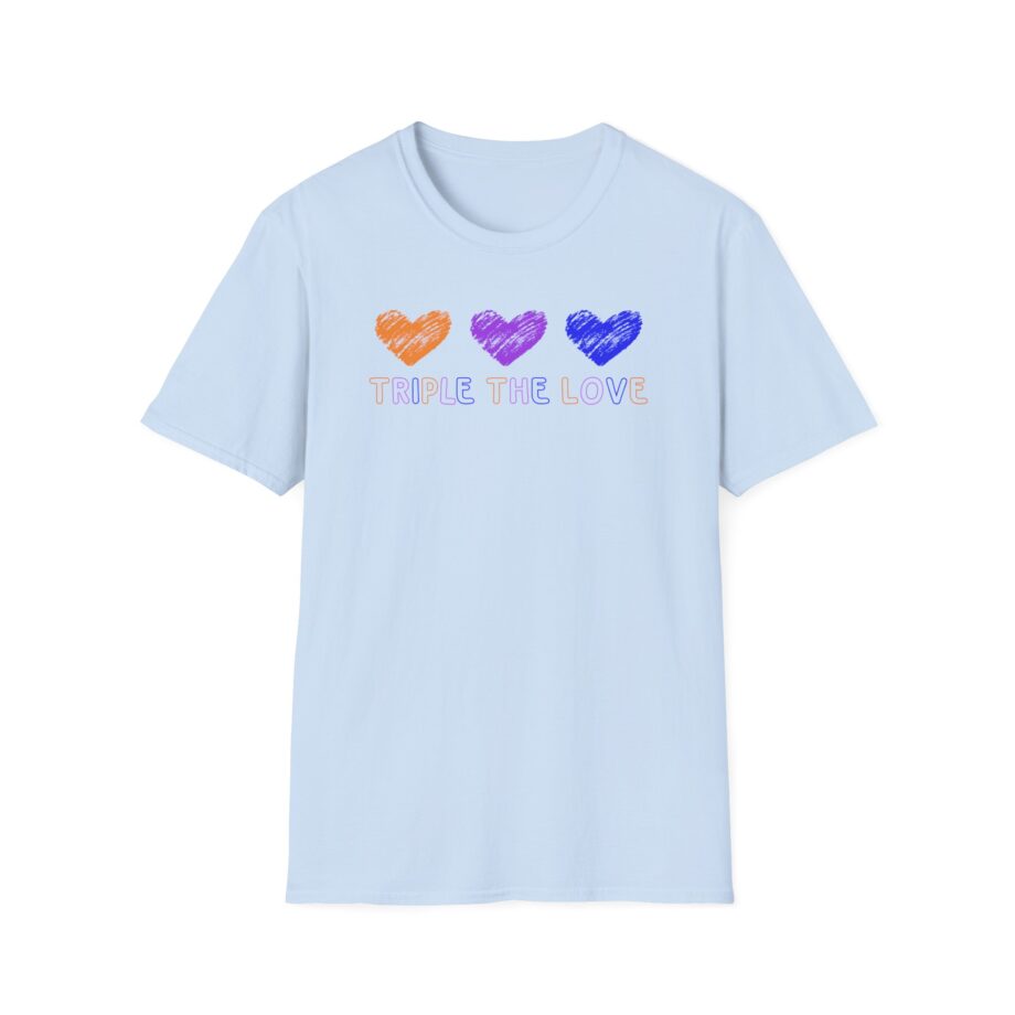 Fresh Love Triple the Love Unisex Softstyle T-Shirt