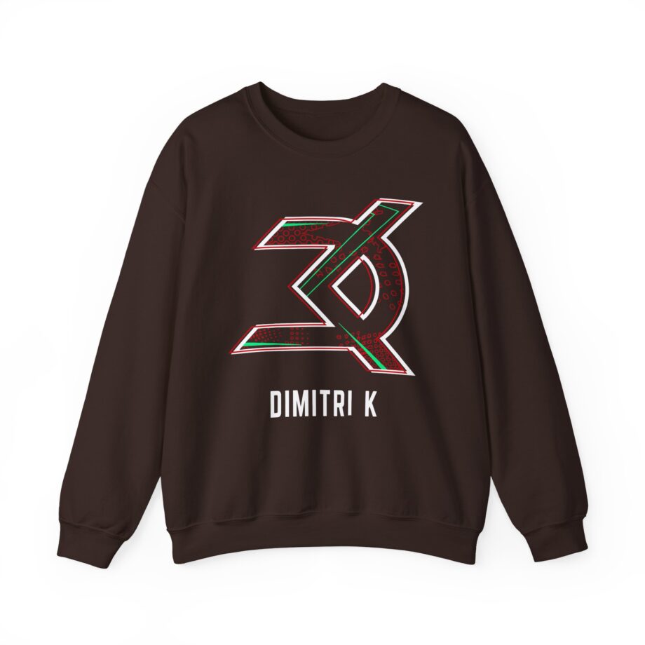 Dimitri K Bomba Unisex Heavy Blend™ Crewneck Sweatshirt