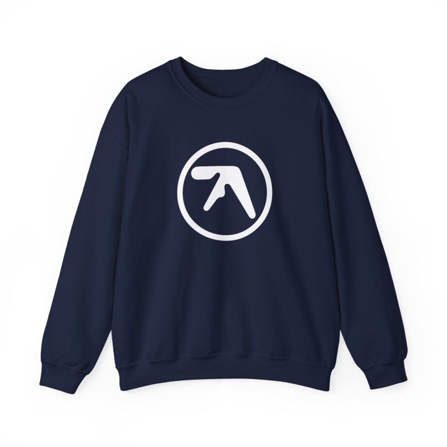Aphex Twin Logo Unisex Heavy Blend™ Crewneck Sweatshirt