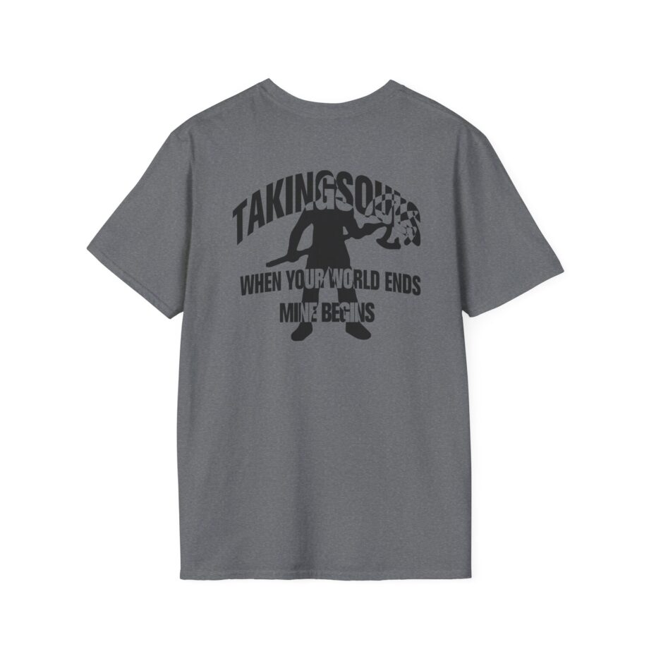 David Goggins Taking Souls Axeman Unisex Softstyle T-Shirt