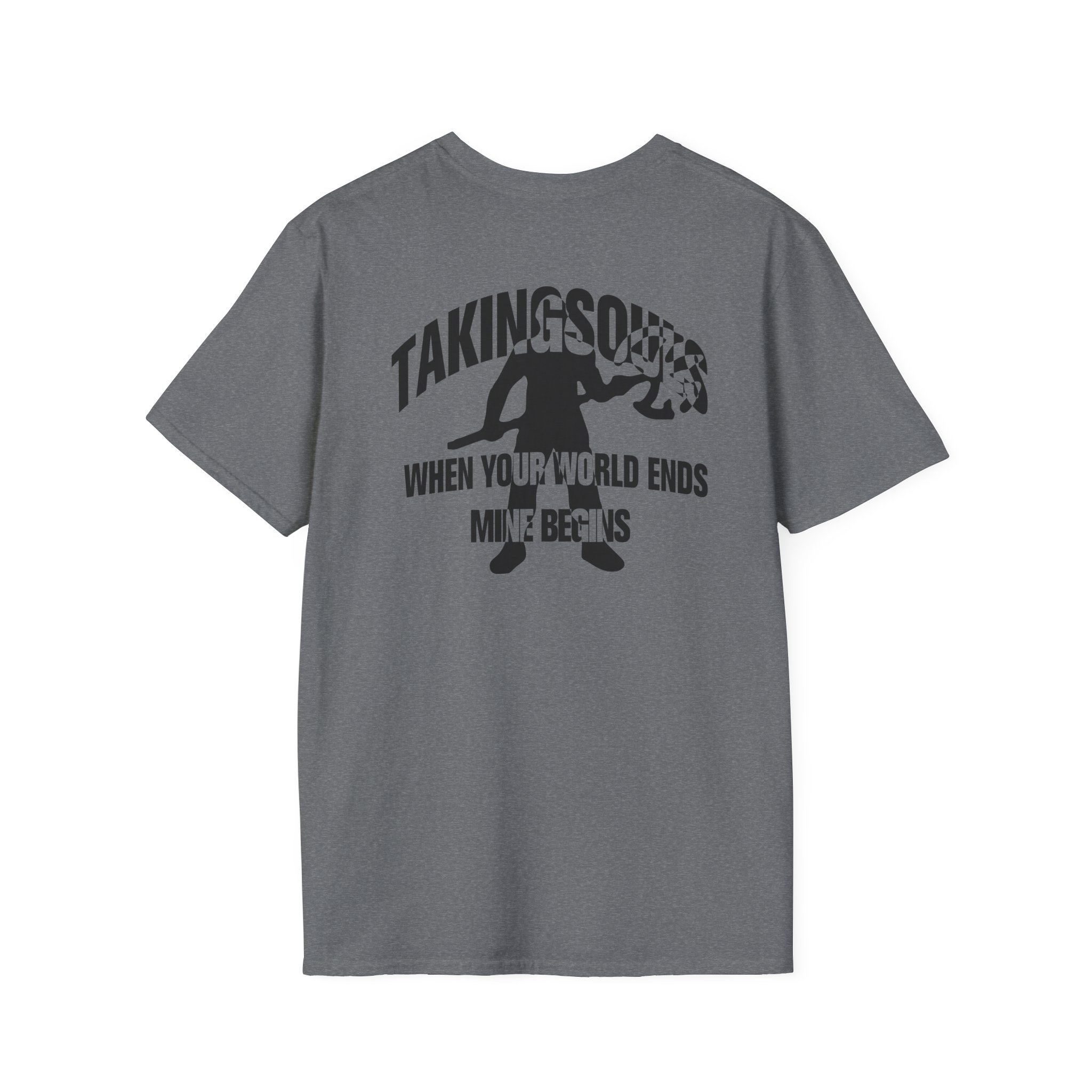 David Goggins Taking Souls Axeman Unisex Softstyle T-Shirt