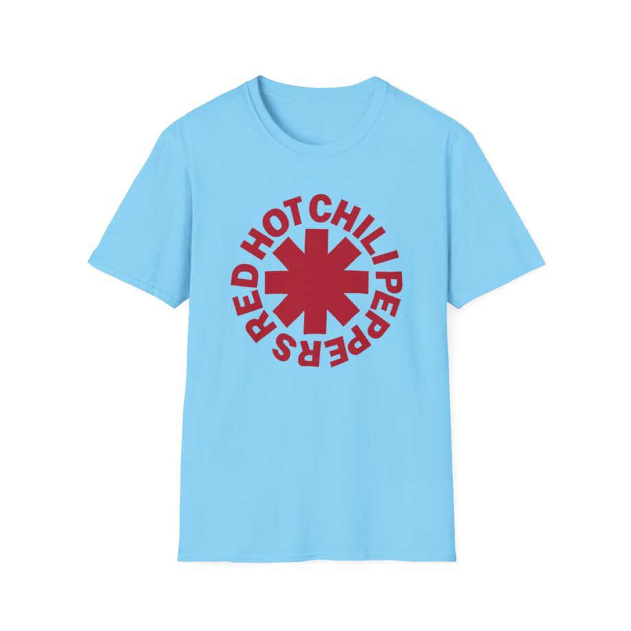 Red Hot Chili Peppers Logo Unisex Softstyle T-Shirt