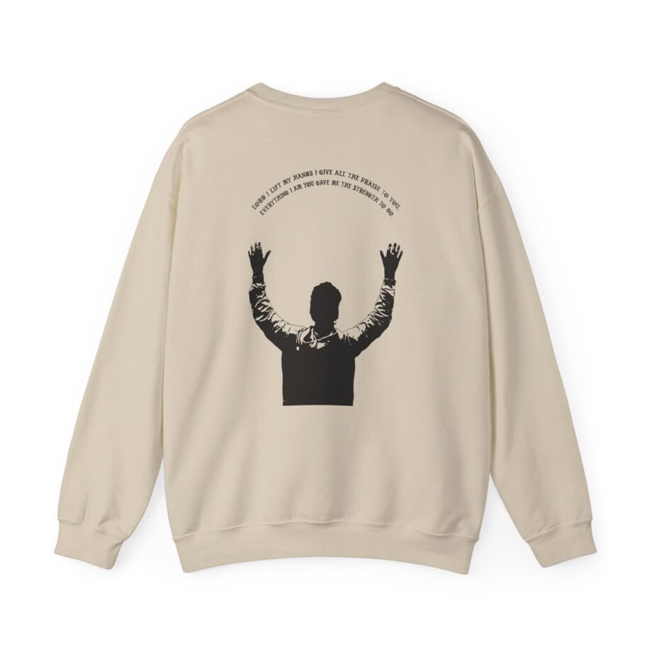 Forrest Frank Lift My Hands Unisex Heavy Blend™ Crewneck Sweatshirt