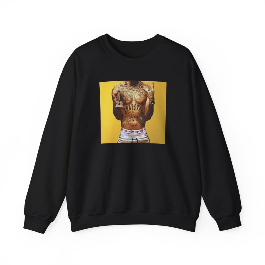 Central Cee UK Drill 23 Album Cover Unisex Heavy Blend™ Crewneck Sweatshirt