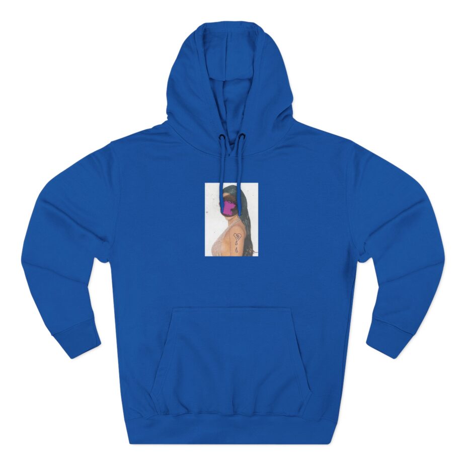 Rosalia La Fama Three-Panel Fleece Hoodie