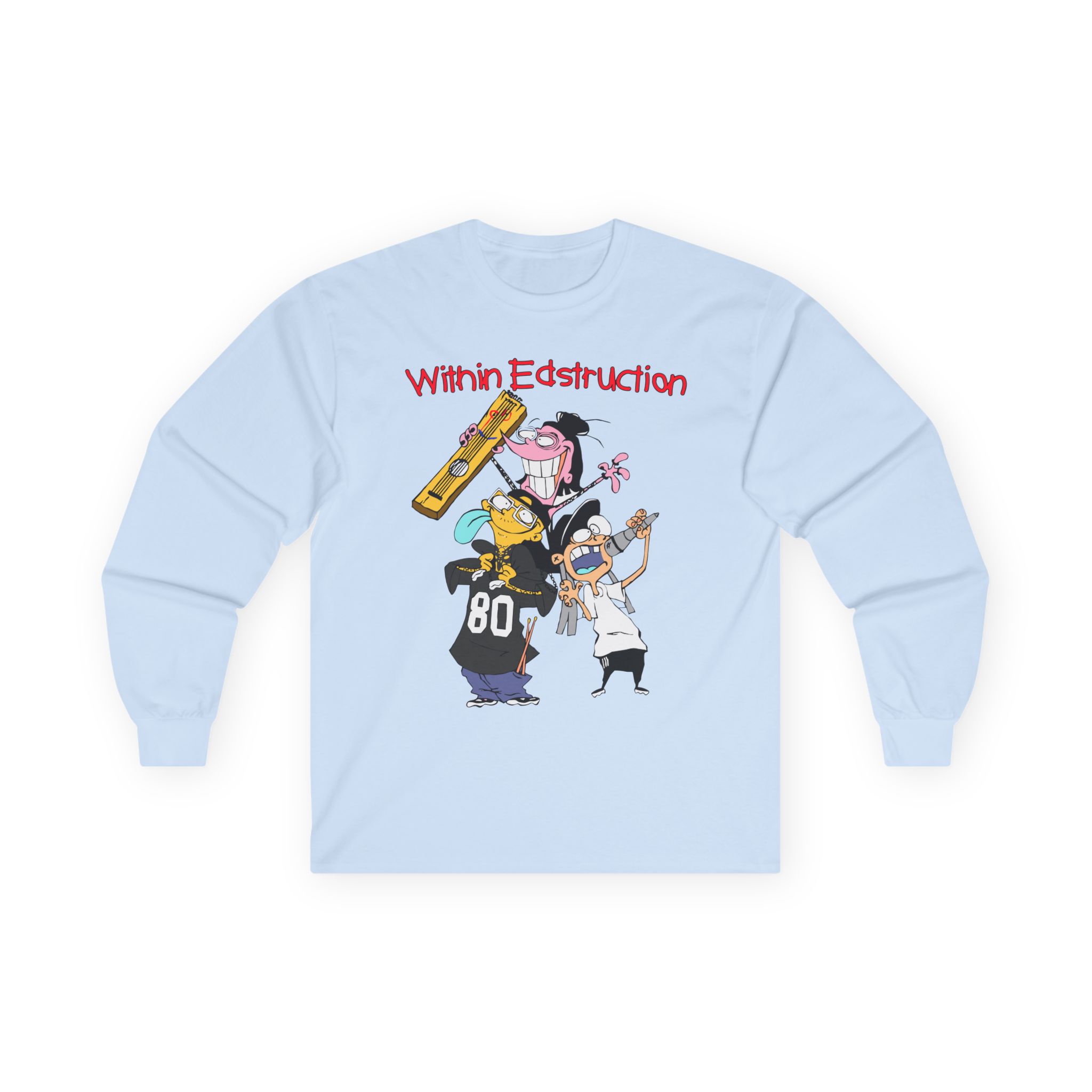 Within Destruction Within Edstruction Unisex Ultra Cotton Long Sleeve Tee