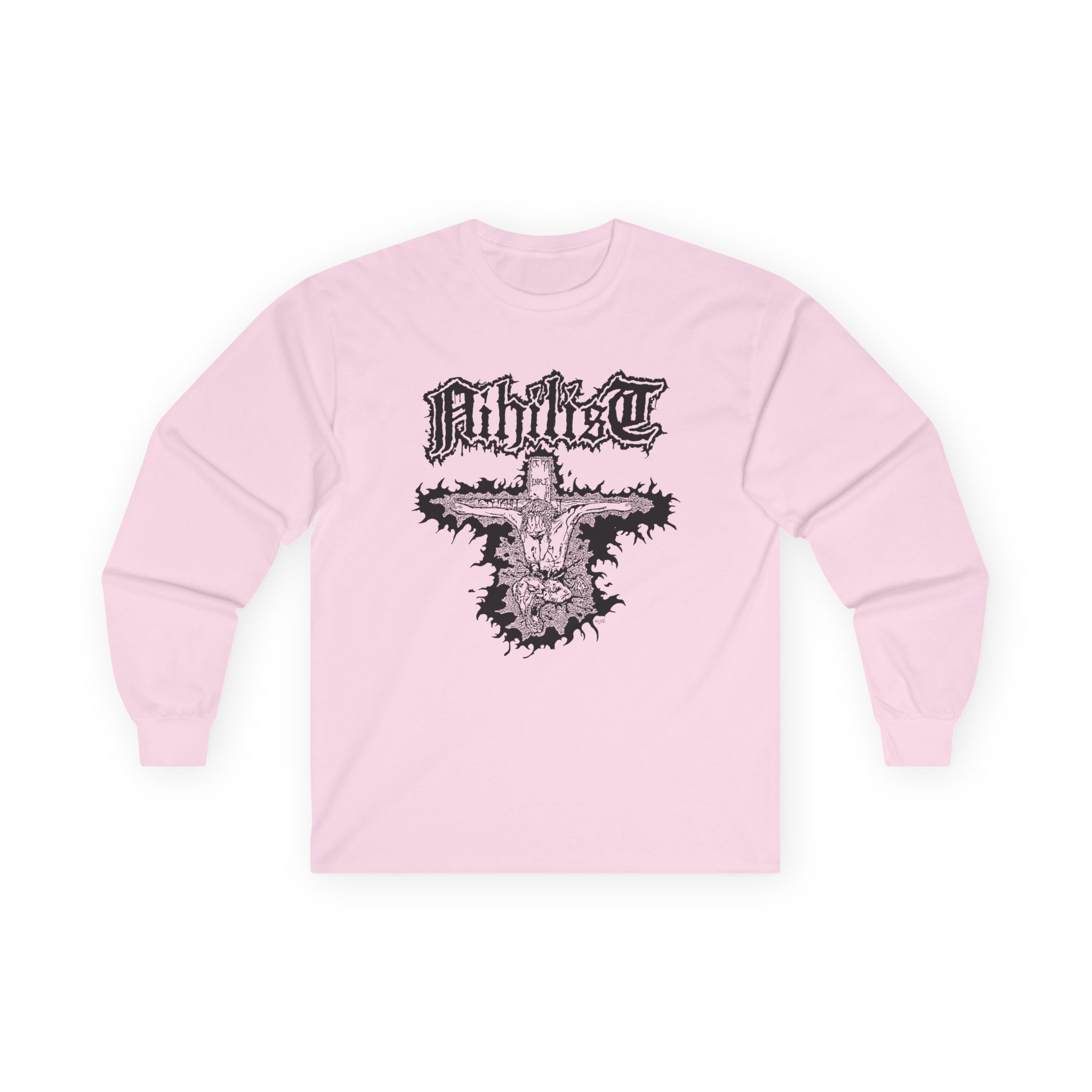 Entombed Nihilist Cross Unisex Ultra Cotton Long Sleeve Tee