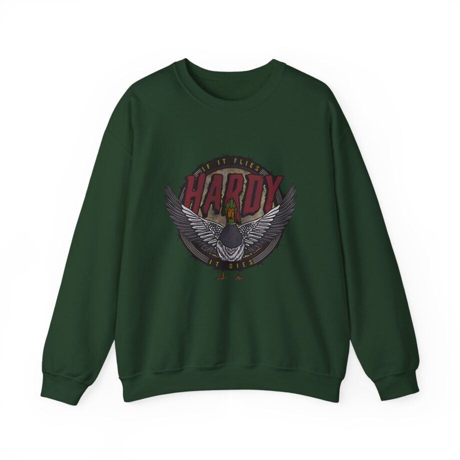 Hardy if It Flies Unisex Heavy Blend™ Crewneck Sweatshirt