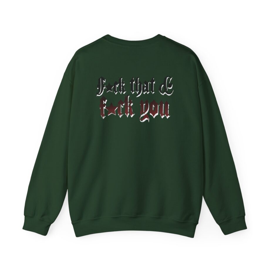 Hardy F*ck You Unisex Heavy Blend™ Crewneck Sweatshirt