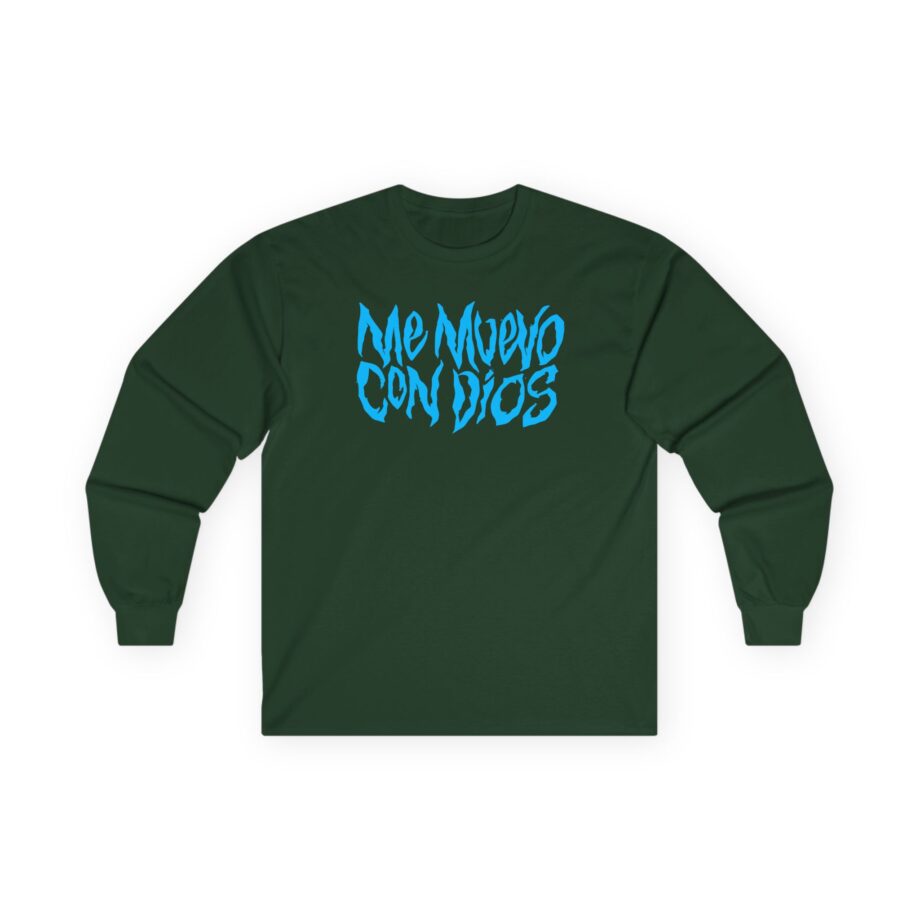 Cruz Cafune I Move With God Unisex Ultra Cotton Long Sleeve Tee