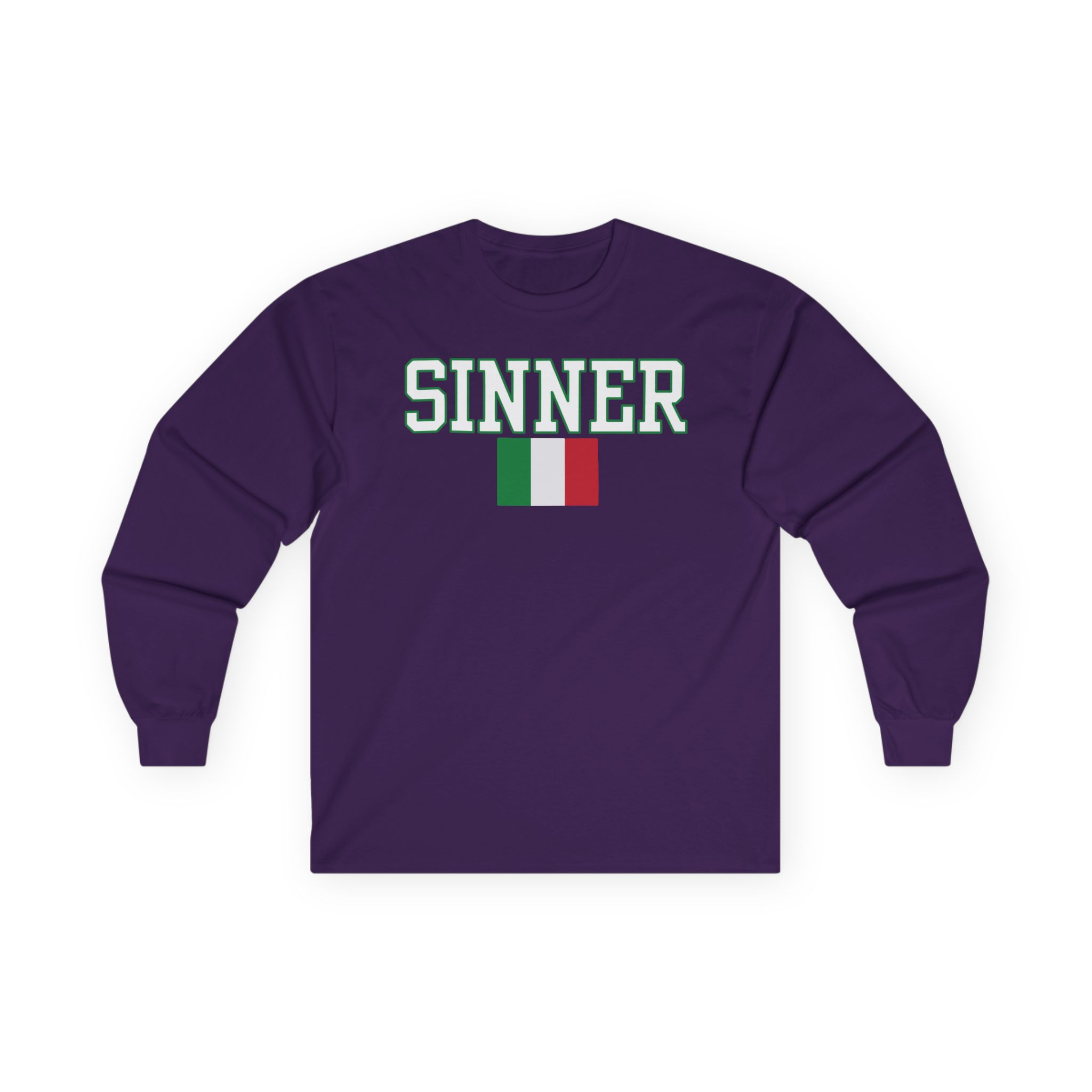 Jannik Sinner Unisex Ultra Cotton Long Sleeve Tee