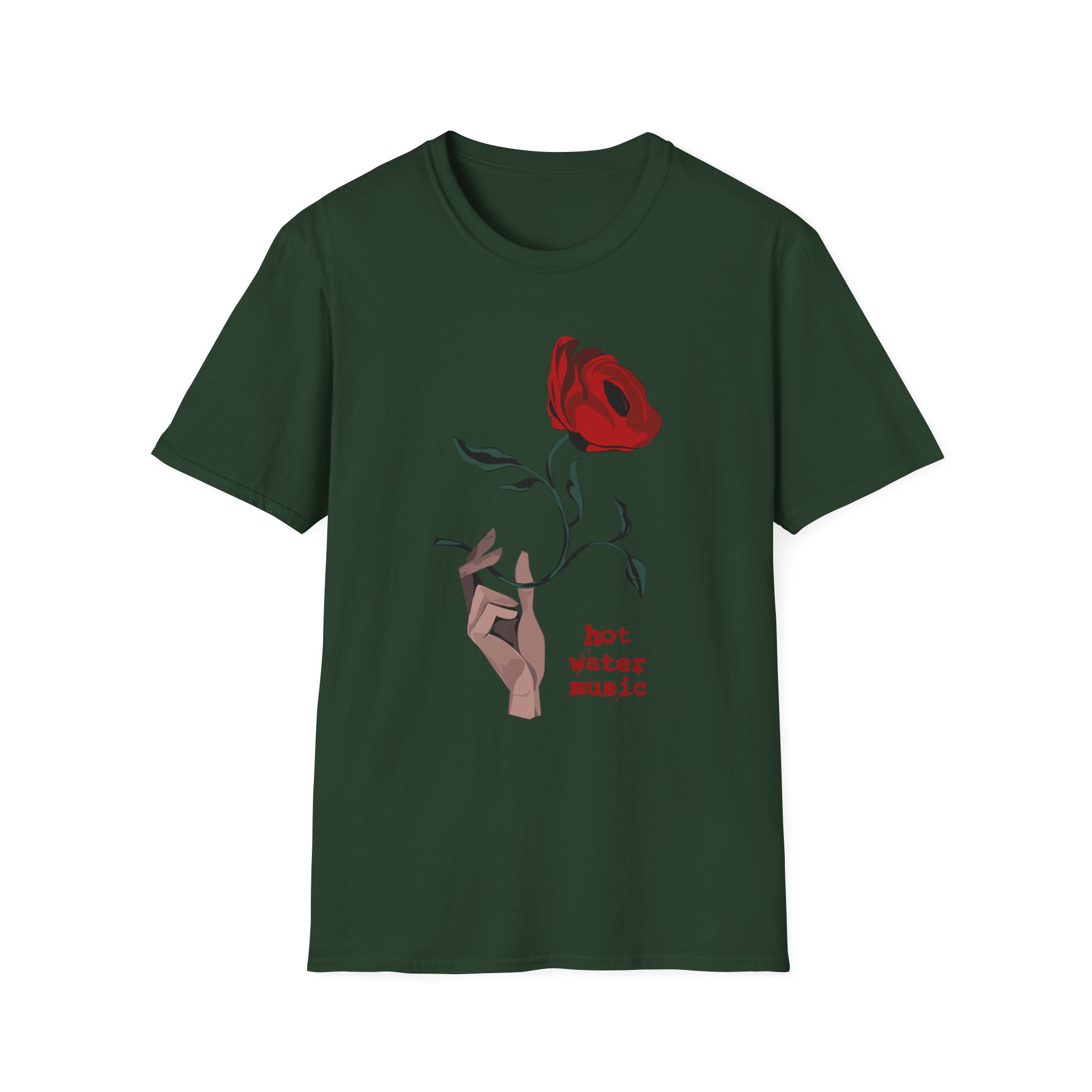 Hot Water Music Unisex Softstyle T-Shirt