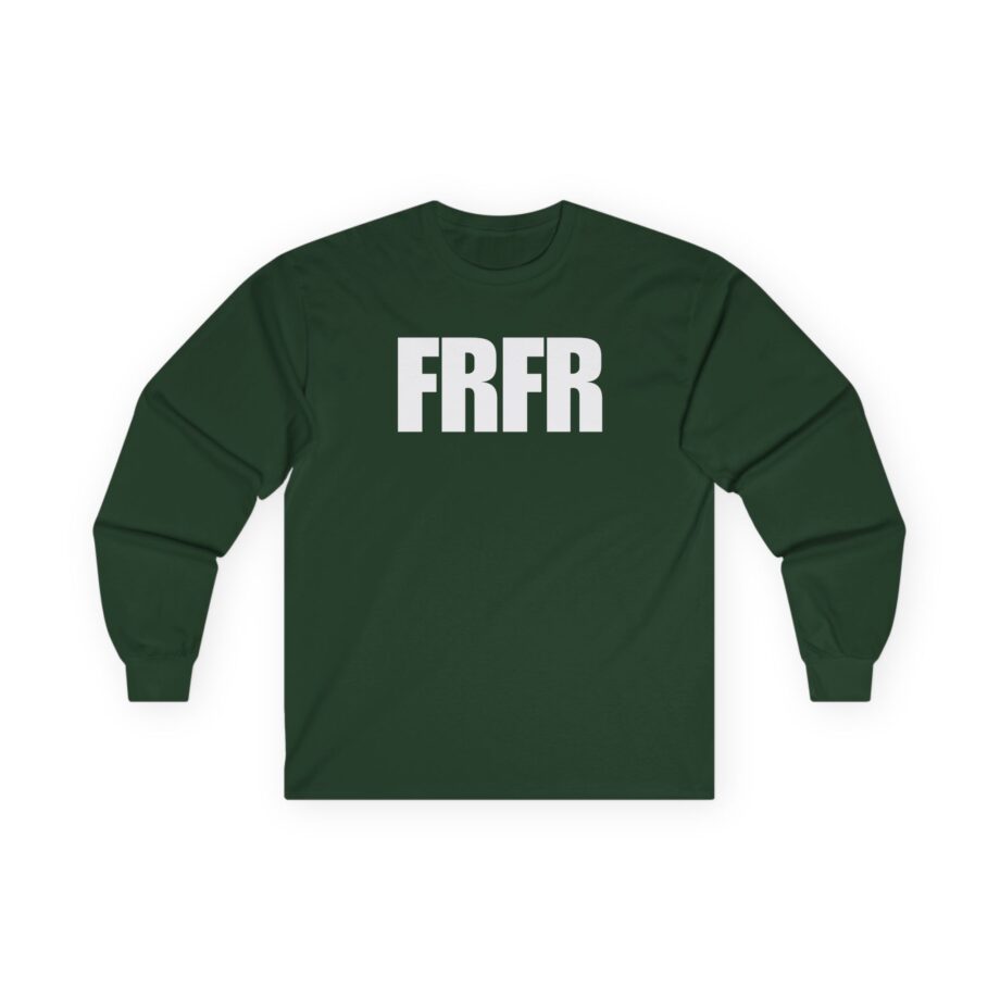 Papaplatte FRFR Unisex Ultra Cotton Long Sleeve Tee
