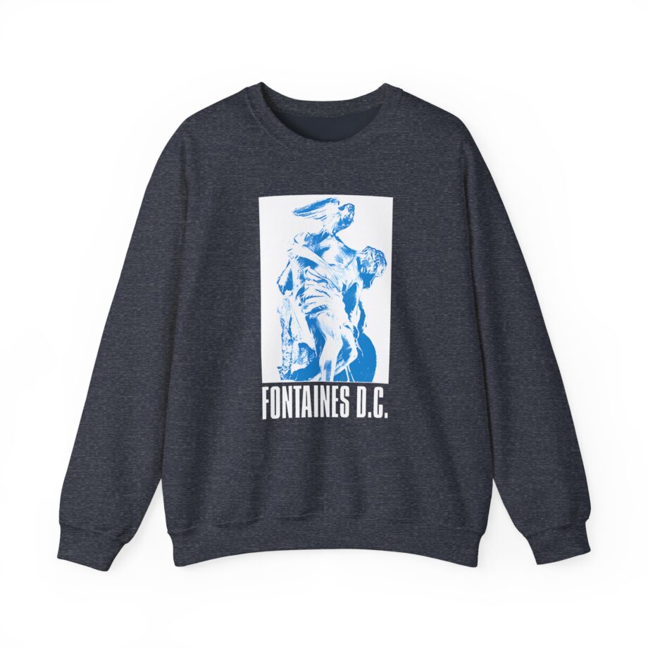 Fontaines D.C. Unisex Heavy Blend™ Crewneck Sweatshirt