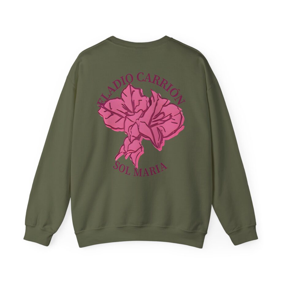Eladio Carrion Sol Maria Unisex Heavy Blend™ Crewneck Sweatshirt