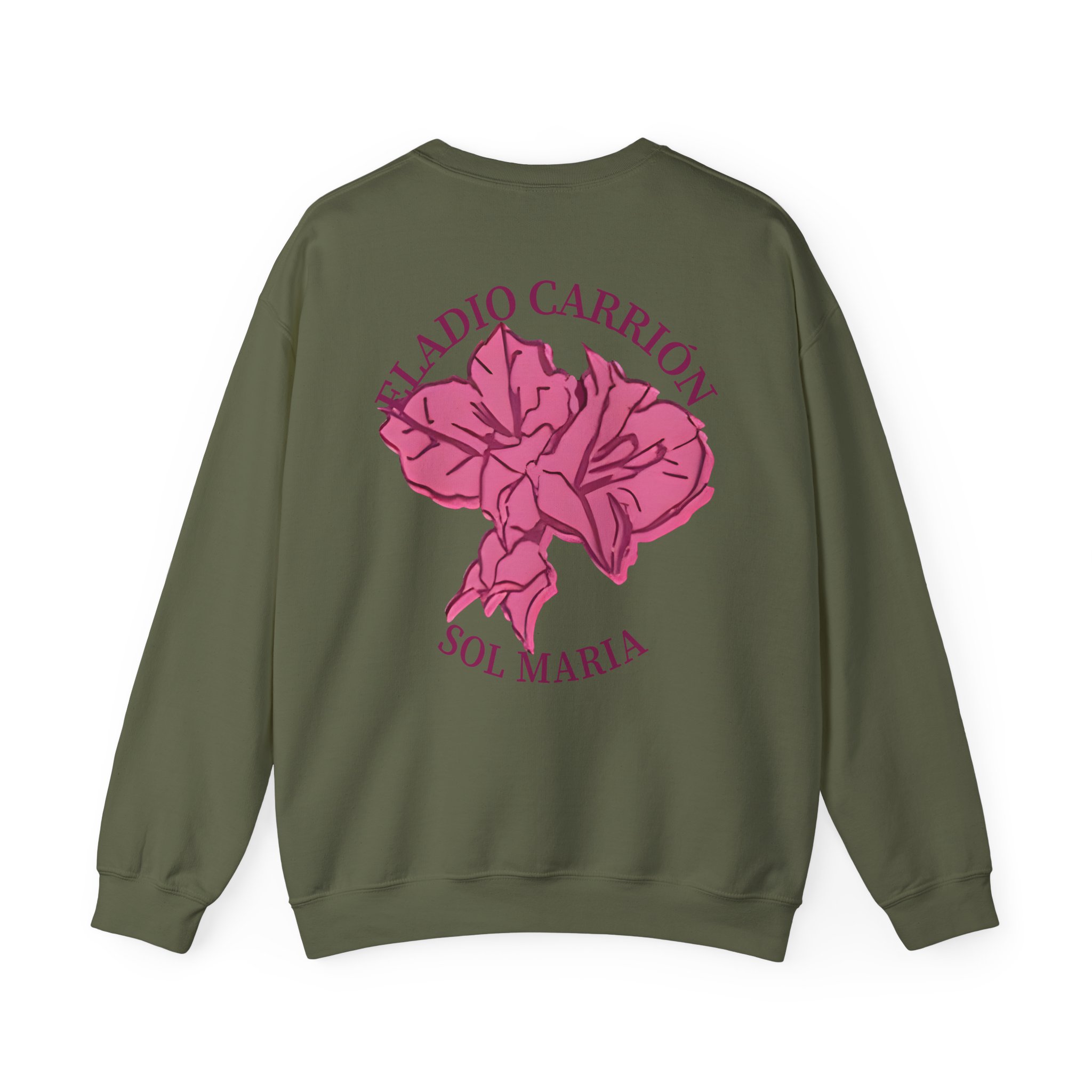 Eladio Carrion Sol Maria Unisex Heavy Blendâ„¢ Crewneck Sweatshirt