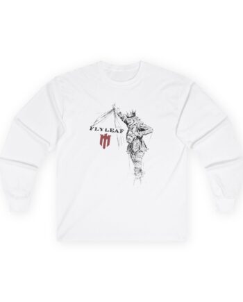 Flyleaf Unisex Ultra Cotton Long Sleeve Tee