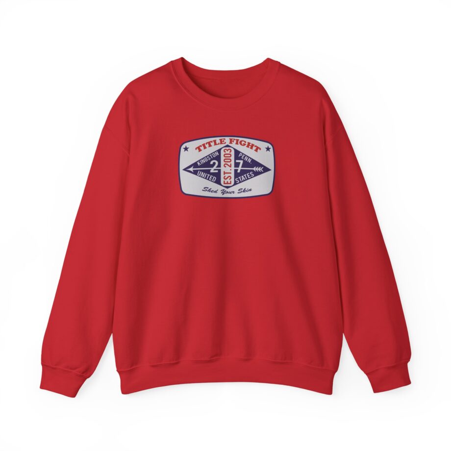 Title Fight Diamond Unisex Heavy Blend™ Crewneck Sweatshirt