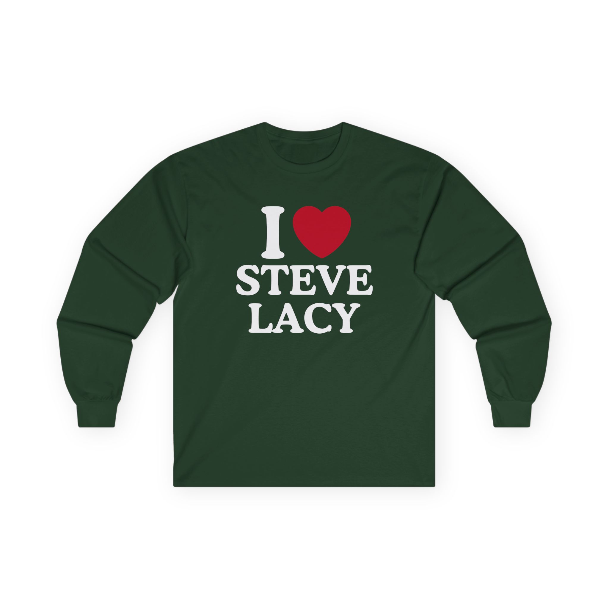 Steve Lacy I Love Unisex Ultra Cotton Long Sleeve Tee
