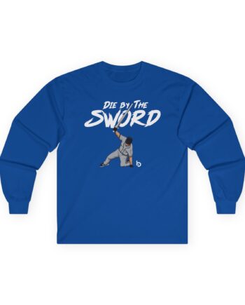 Trevor Bauer Die by the Sword Unisex Ultra Cotton Long Sleeve Tee