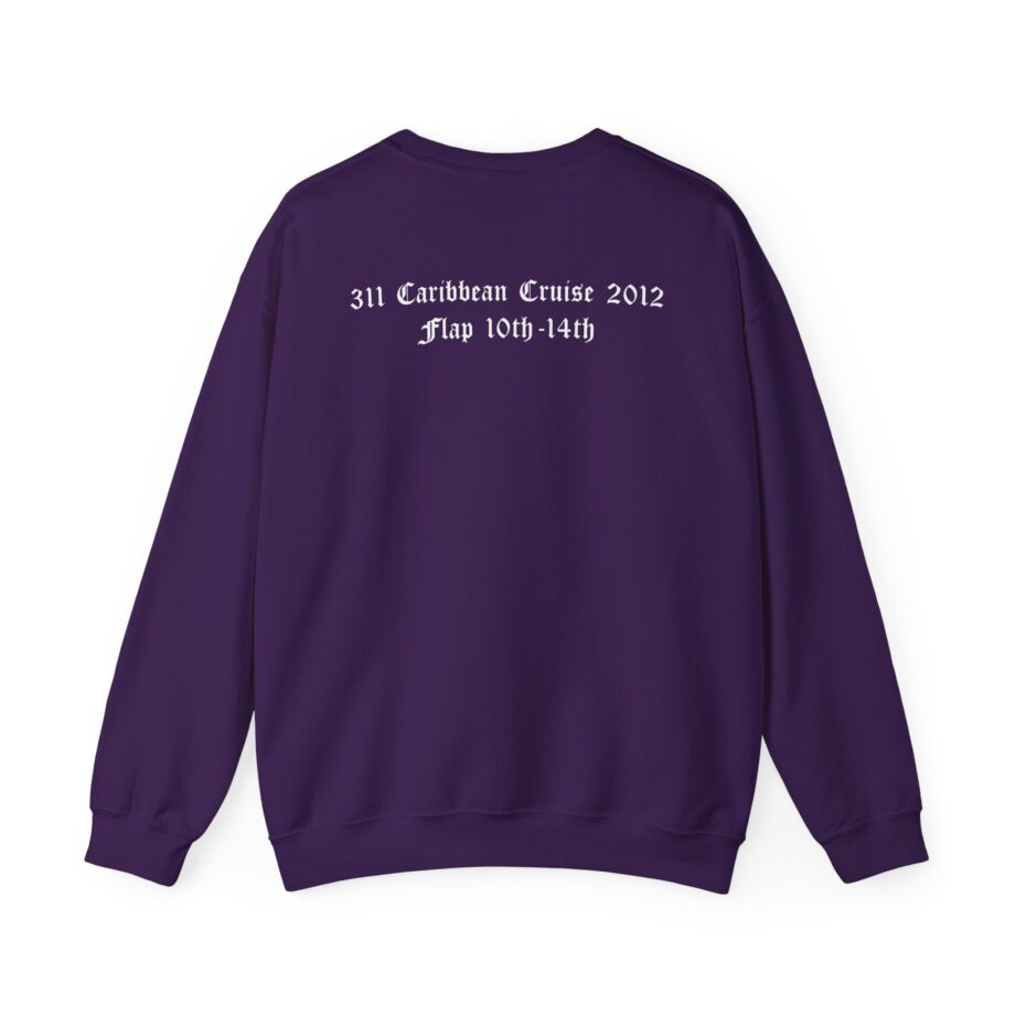 Shootyz Groove 311 Cruise Band Day Unisex Heavy Blend™ Crewneck Sweatshirt