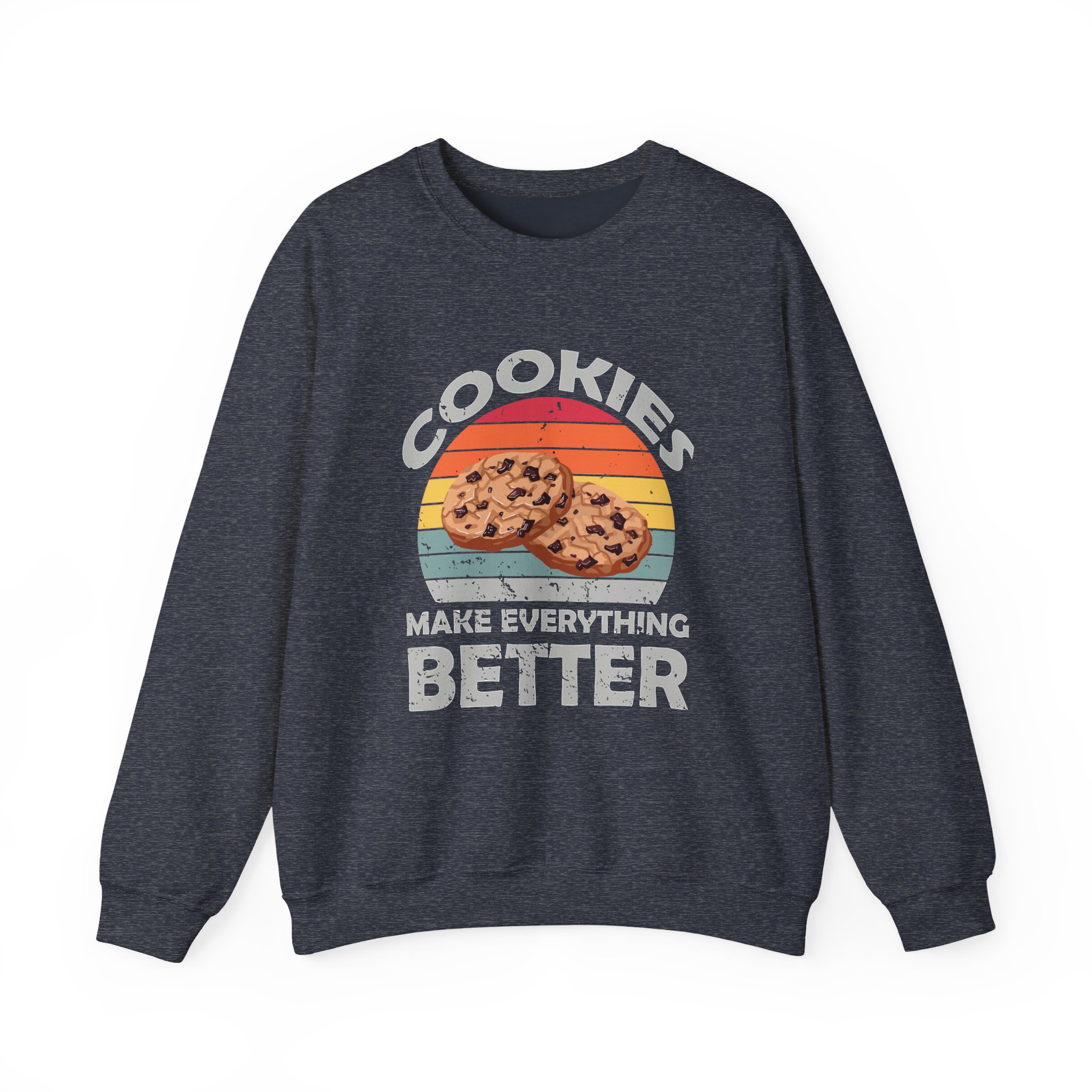 Cookieswirlc Unisex Heavy Blendâ„¢ Crewneck Sweatshirt
