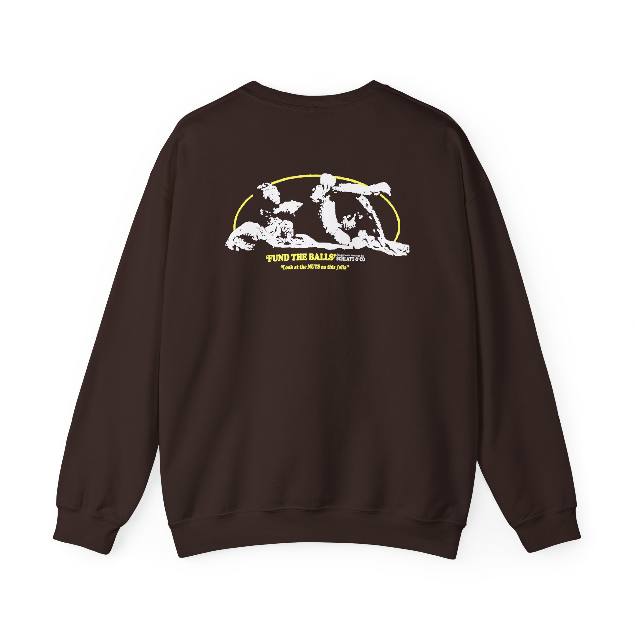 Jschlatt Thunder Balls Fun The Balls Unisex Heavy Blendâ„¢ Crewneck Sweatshirt