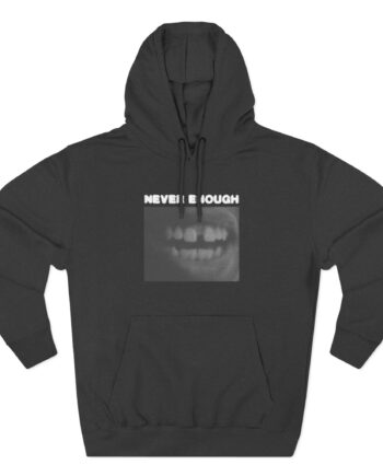 Daniel Caesar Superpowers World Tour Three-Panel Fleece Hoodie