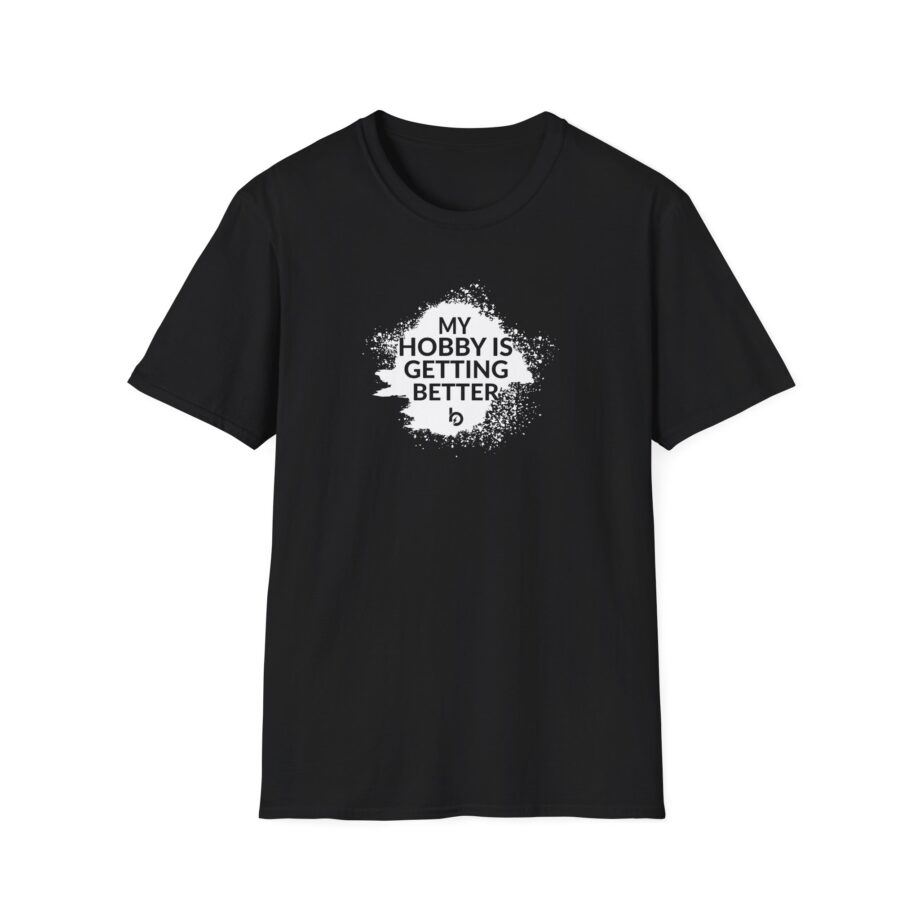 Trevor Bauer My Hobby 15 Getting Better Unisex Softstyle T-Shirt