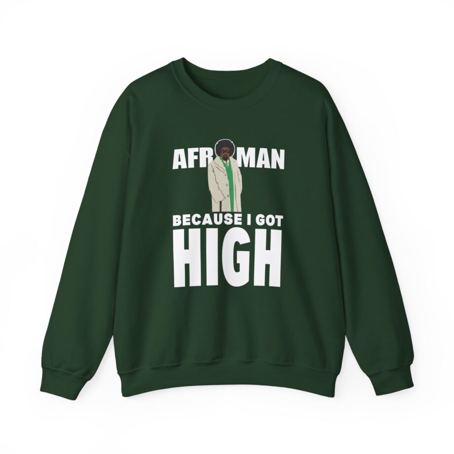 Afroman Because I Got High Unisex Heavy Blend™ Crewneck Sweatshirt