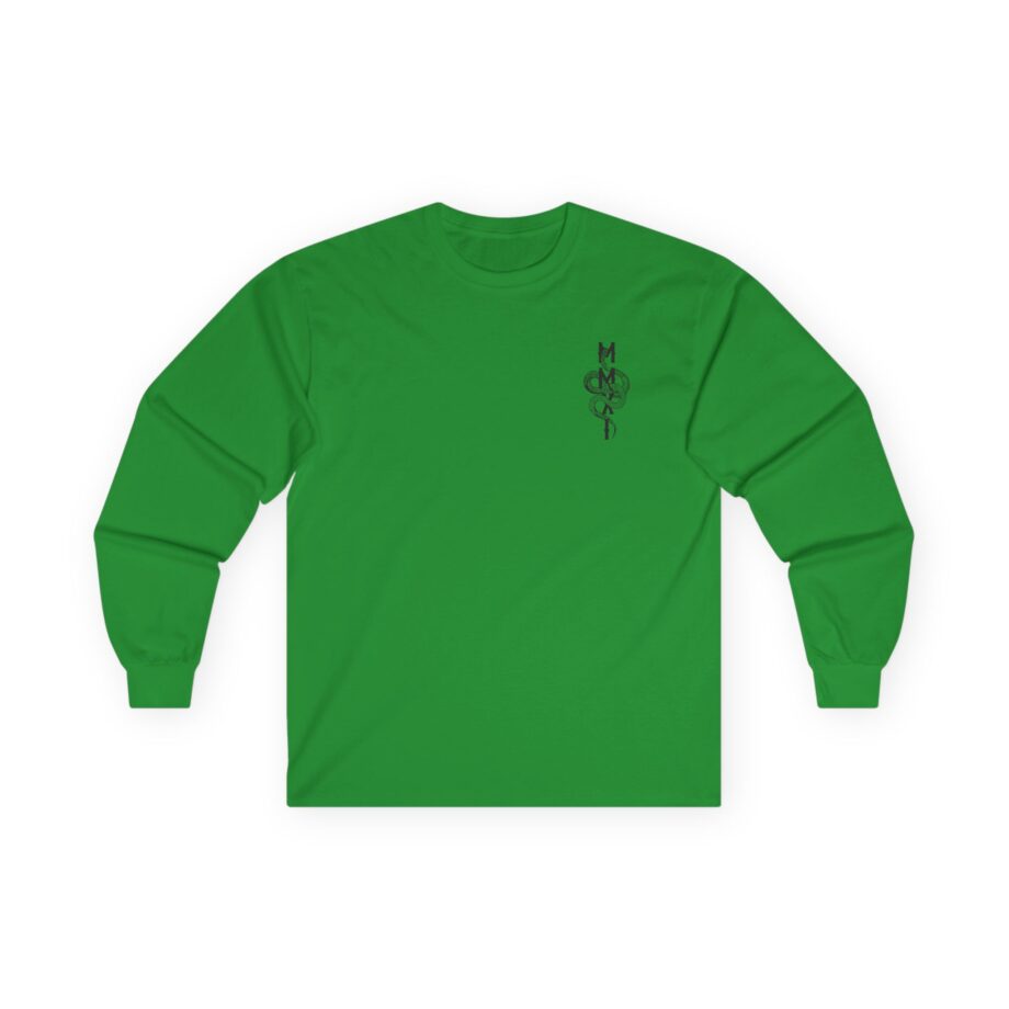 Demolition Ranch Mmxi Snake Unisex Ultra Cotton Long Sleeve Tee
