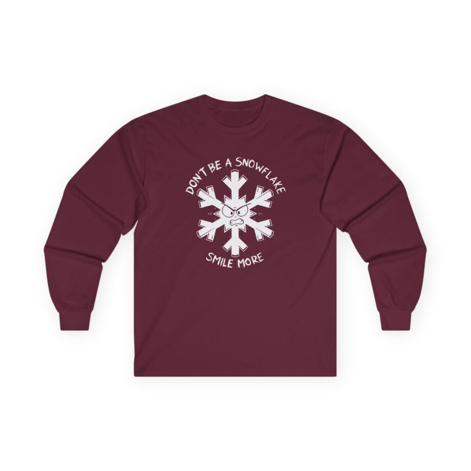 Roman Atwood Snowflake Unisex Ultra Cotton Long Sleeve Tee