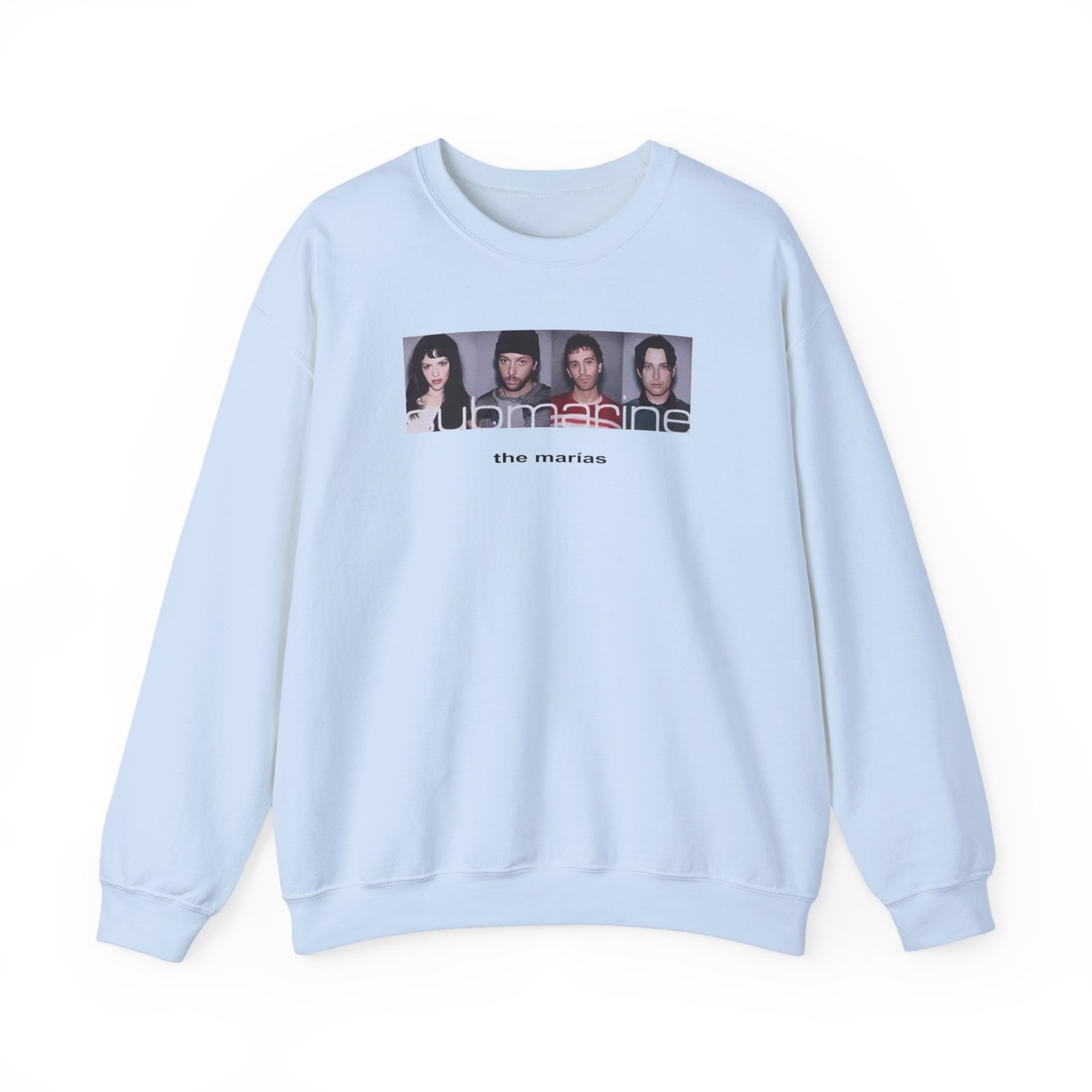 The Marias Polaroid Band Unisex Heavy Blendâ„¢ Crewneck Sweatshirt