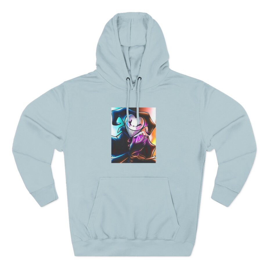 Clownpierce Three-Panel Fleece Hoodie