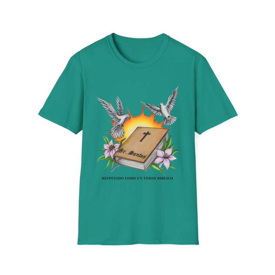 Arcangel Respira Como Un Verso Biblico Unisex Softstyle T-Shirt