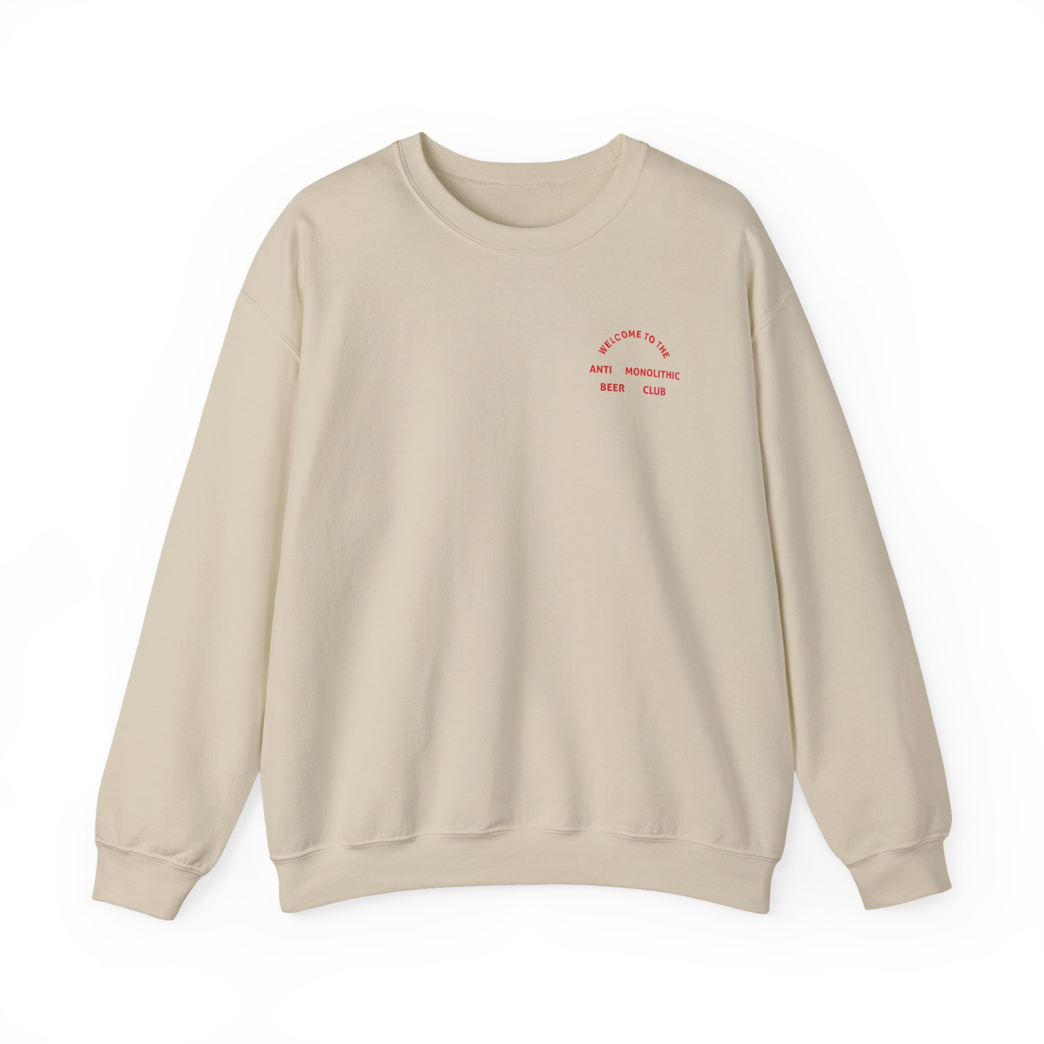 Brewdog Anti-monolithic Unisex Heavy Blendâ„¢ Crewneck Sweatshirt